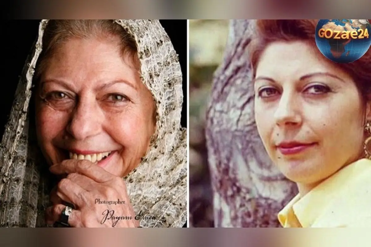 عکس نادر از مراسم عروسی ثریا قاسمی، بازیگر پیشکسوت و محبوب سینما و تلویزیون ایران