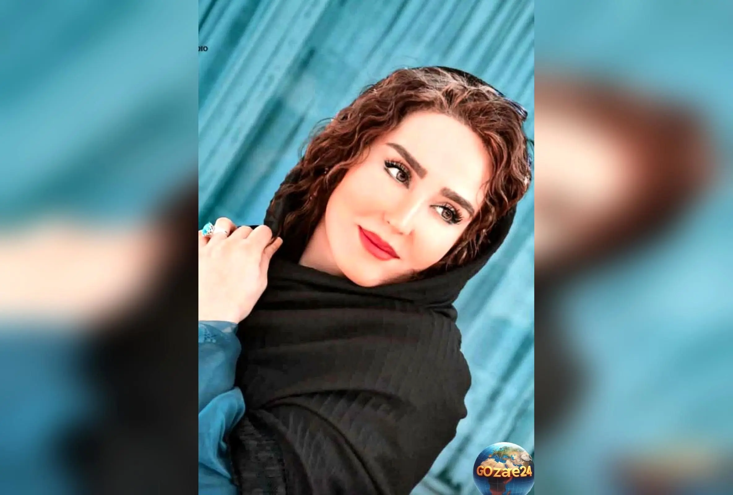 تصاویر جذاب و رنگی زهره فکور در ماشین لوکس و گران‌قیمت، استایل تینیجری و جوان‌پسند او را ببینید
