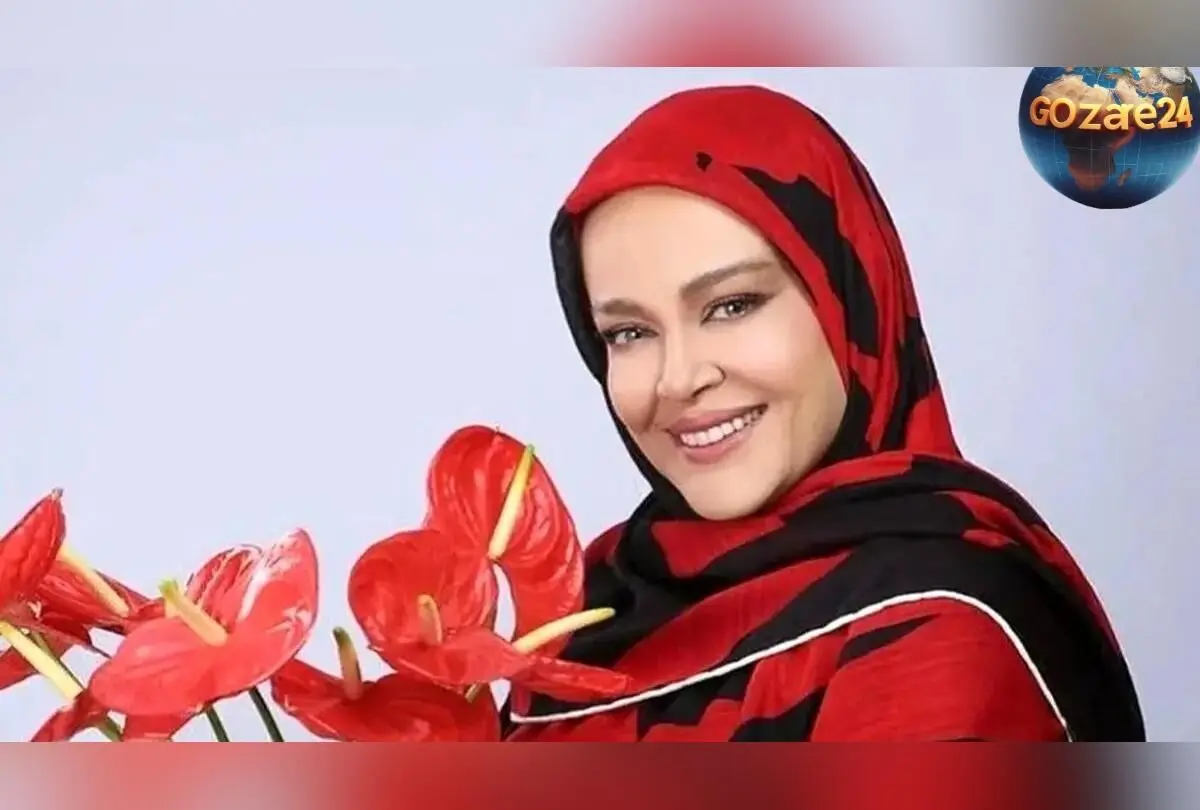 عکس مانتو مجلسی خوش رنگ بهاره رهنما؛ ستایشی از استایل ایرانی و حفظ اصالت در پوشش