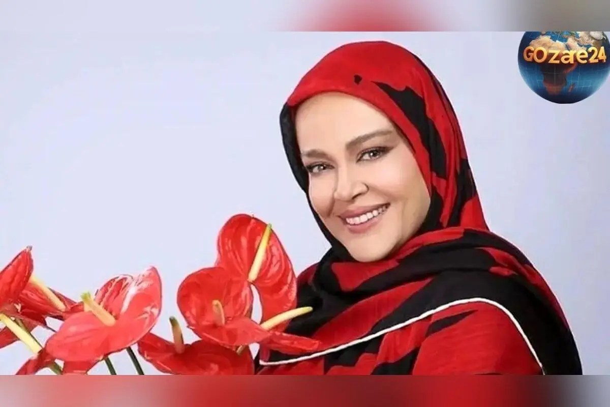 عکس مانتو مجلسی خوش رنگ بهاره رهنما؛ ستایشی از استایل ایرانی و حفظ اصالت در پوشش