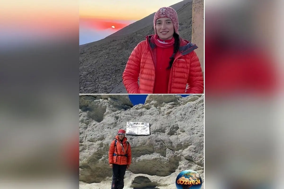 تصاویر بازیگران مشهور ایرانی در قله دماوند؛ از نگار جواهریان تا سپیده خداوردی در مسیر کوهنوردی و استایل‌های متفاوت