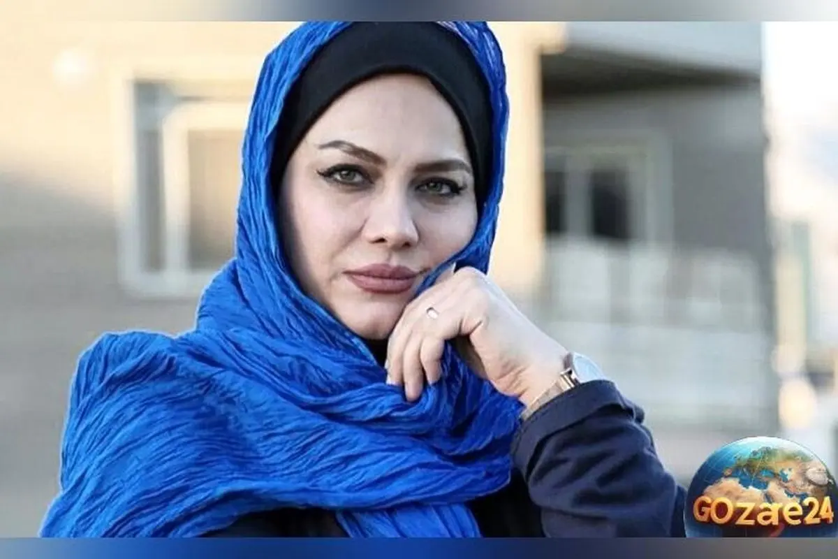 نرگس آبیار، بانوی موفق سینمای ایران، در کنار همسرش در قاب دو نفره زیبا