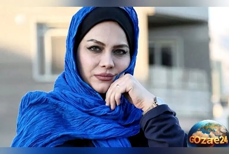نرگس آبیار، بانوی موفق سینمای ایران، در کنار همسرش در قاب دو نفره زیبا