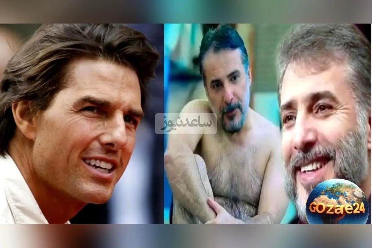 سیدجواد هاشمی شبیه تام کروز؟ عمه‌اش می‌گوید مهربونی‌های زن‌های ایرانی مخصوص عمه‌هاست!