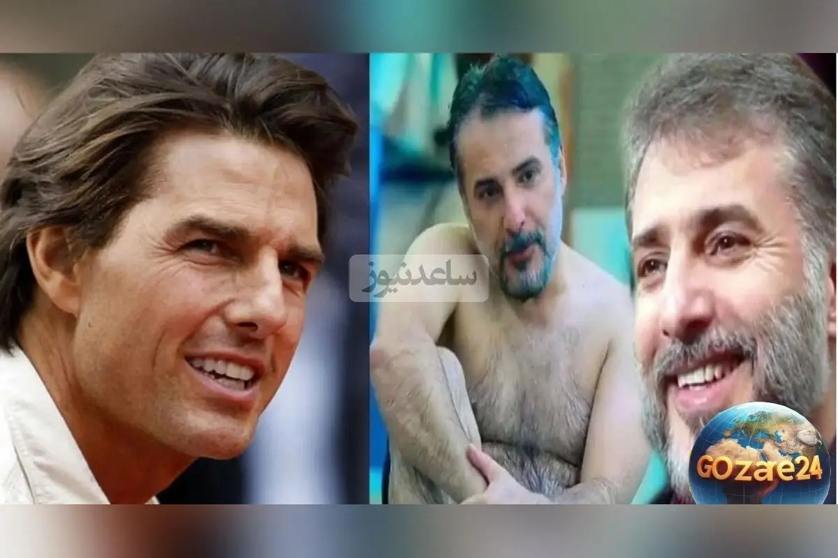 سیدجواد هاشمی شبیه تام کروز؟ عمه‌اش می‌گوید مهربونی‌های زن‌های ایرانی مخصوص عمه‌هاست!