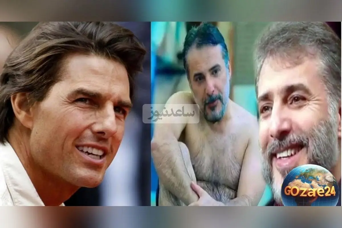 سیدجواد هاشمی شبیه تام کروز؟ عمه‌اش می‌گوید مهربونی‌های زن‌های ایرانی مخصوص عمه‌هاست!