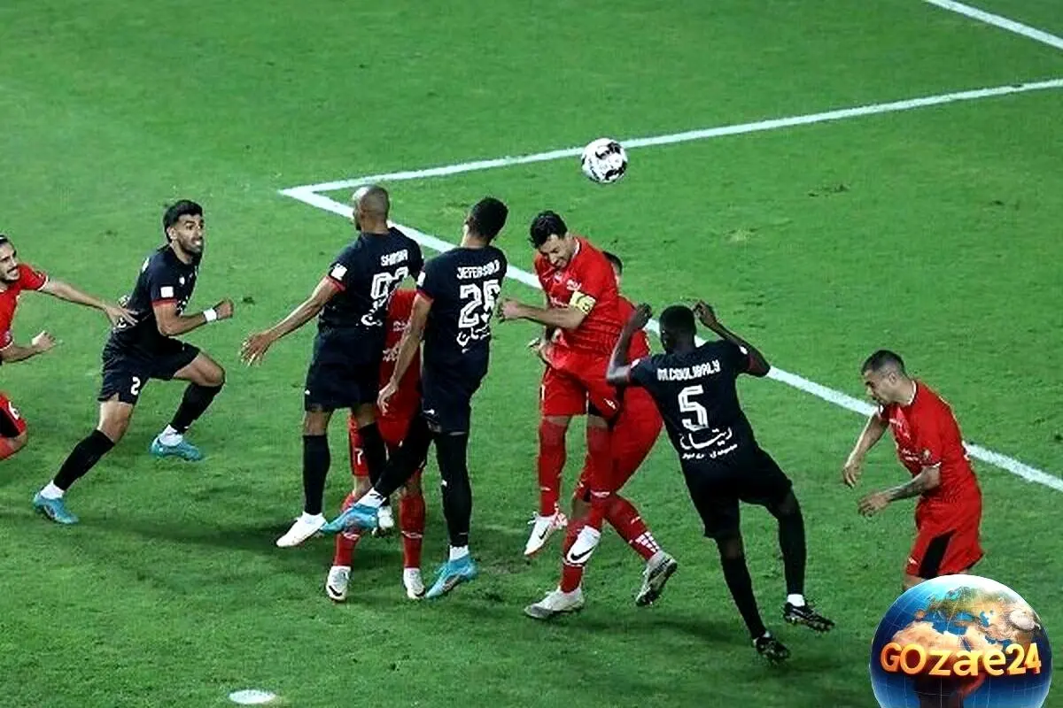 خلاصه بازی فولاد خوزستان و تراکتور تبریز؛ نبرد تهاجمی بدون گل در ۹۰ دقیقه جنگ و تلاش تیم‌های تبریزی و اهوازی