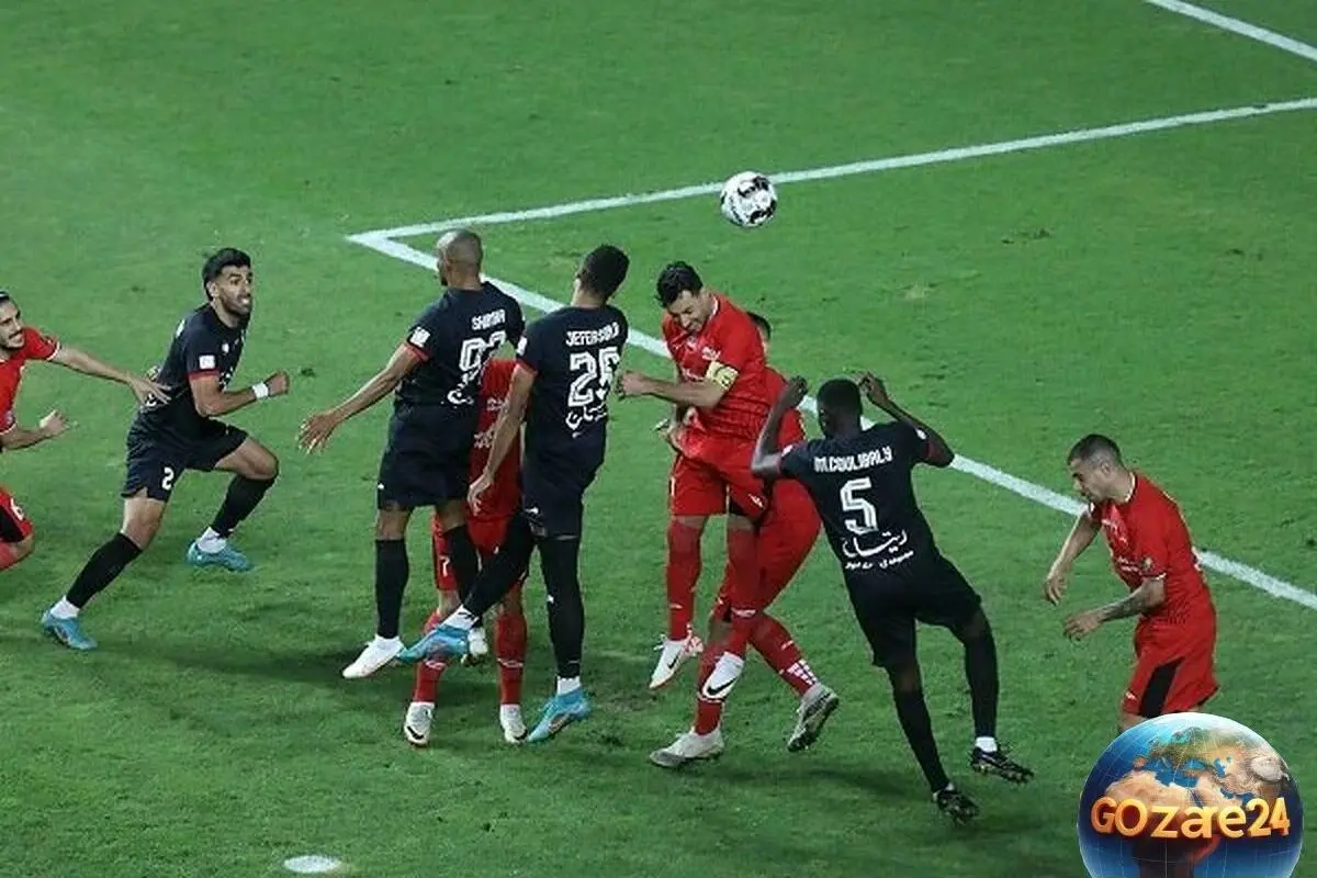 خلاصه بازی فولاد خوزستان و تراکتور تبریز؛ نبرد تهاجمی بدون گل در ۹۰ دقیقه جنگ و تلاش تیم‌های تبریزی و اهوازی