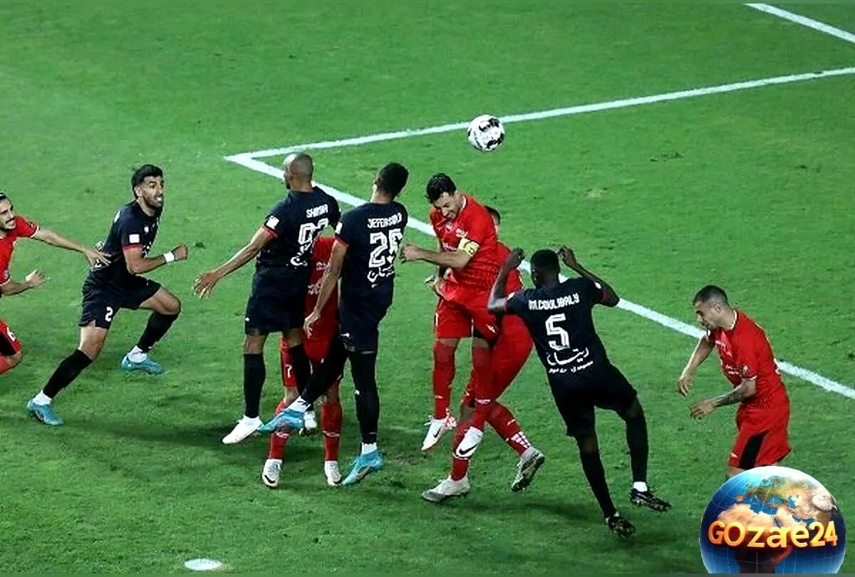 خلاصه بازی فولاد خوزستان و تراکتور تبریز؛ نبرد تهاجمی بدون گل در ۹۰ دقیقه جنگ و تلاش تیم‌های تبریزی و اهوازی
