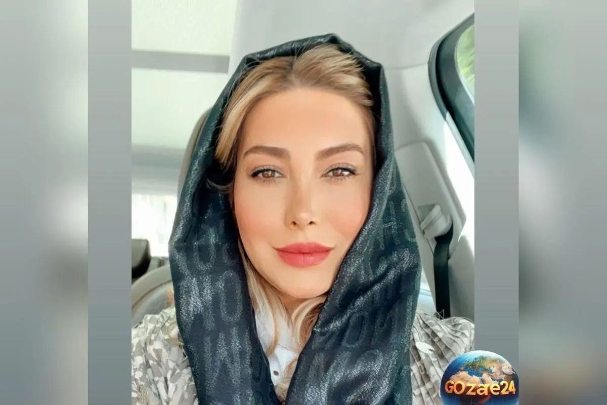 استایل خانگی متفاوت فریبا نادری با هودی پلنگی و پیام الهامبخش او