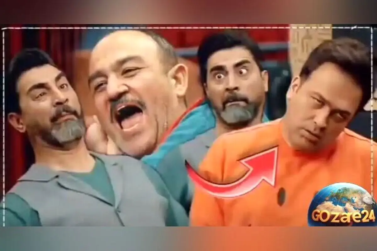 حامد آهنگی در جوکر تایم علی اوجی با حرکات سکته‌ای خنده‌دار + ویدئو| مسابقه سرگرم‌کننده و لحظات ناب