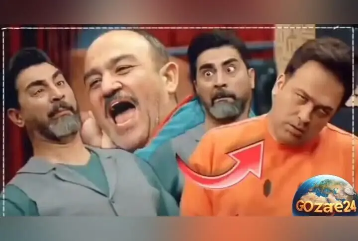 حامد آهنگی در جوکر تایم علی اوجی با حرکات سکته‌ای خنده‌دار + ویدئو| مسابقه سرگرم‌کننده و لحظات ناب
