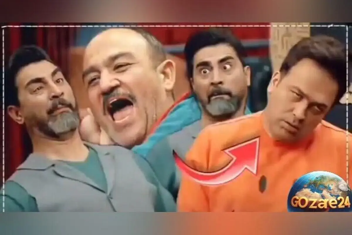 حامد آهنگی در جوکر تایم علی اوجی با حرکات سکته‌ای خنده‌دار + ویدئو| مسابقه سرگرم‌کننده و لحظات ناب