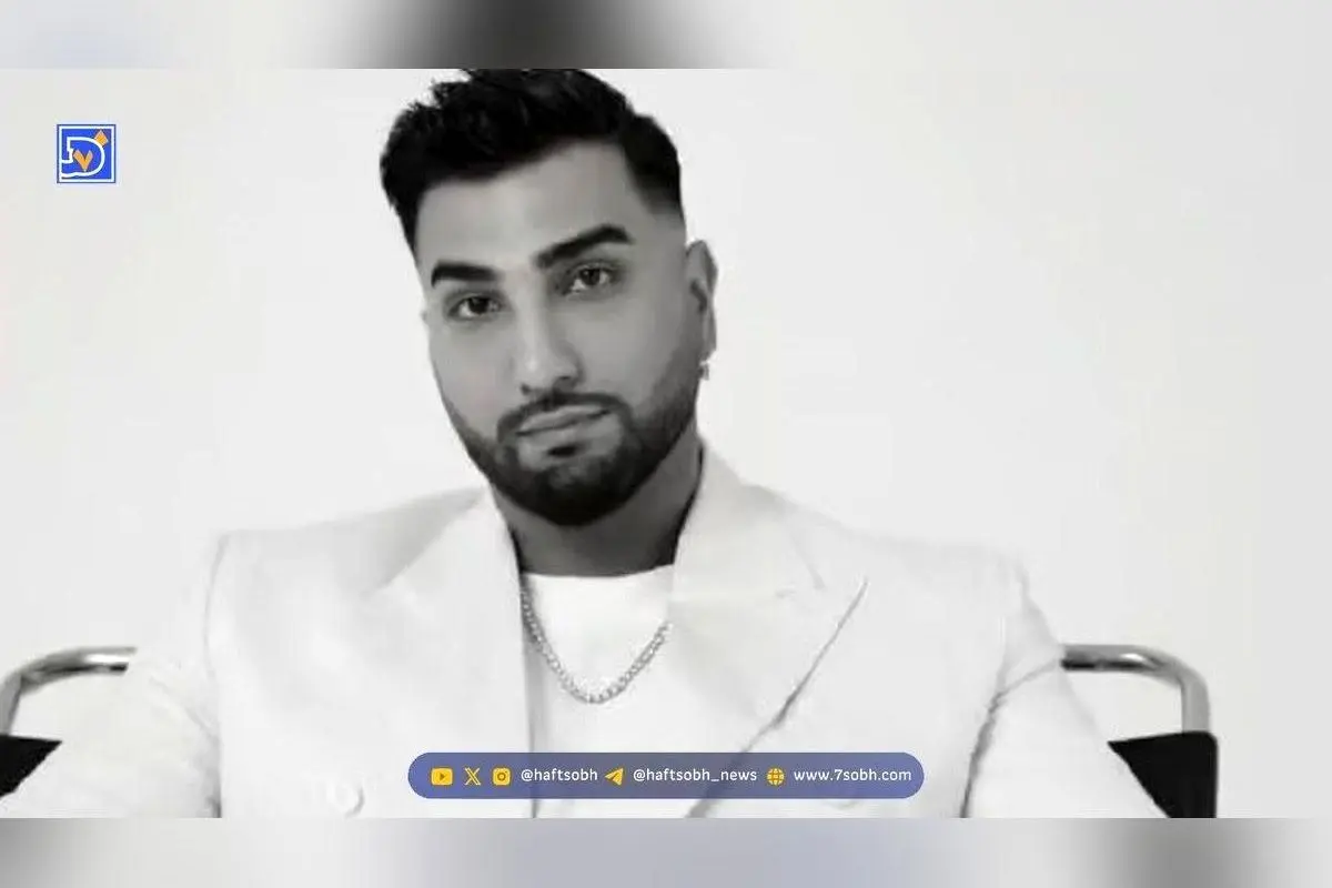 تصویر شام دو نفره و دستپخت همسر دهه هشتادی حسین تهی؛ تهچینی خوشمزه و سفره رنگین سلیقه همسر این خواننده محبوب
