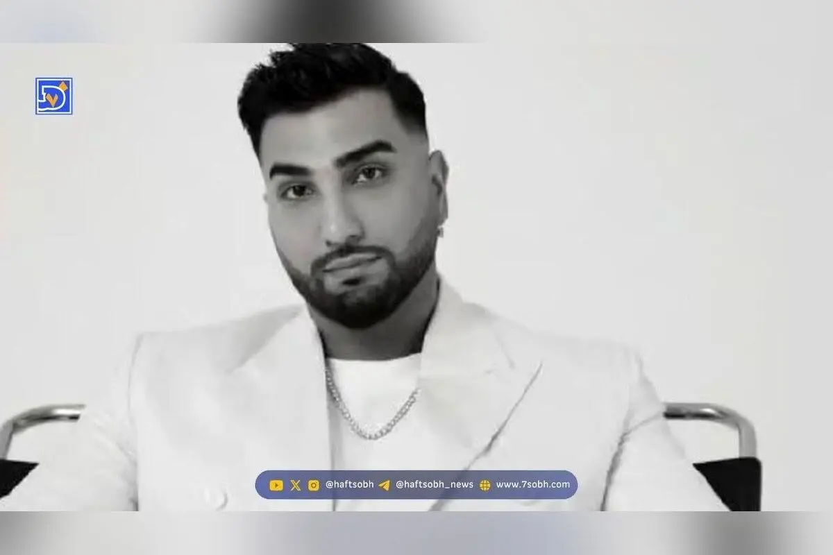 تصویر شام دو نفره و دست‌پخت همسر دهه هشتادی حسین تهی؛ ته‌چینی خوشمزه و سفره رنگین سلیقه همسر این خواننده محبوب