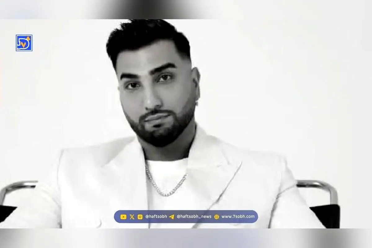 تصویر شام دو نفره و دست‌پخت همسر دهه هشتادی حسین تهی؛ ته‌چینی خوشمزه و سفره رنگین سلیقه همسر این خواننده محبوب