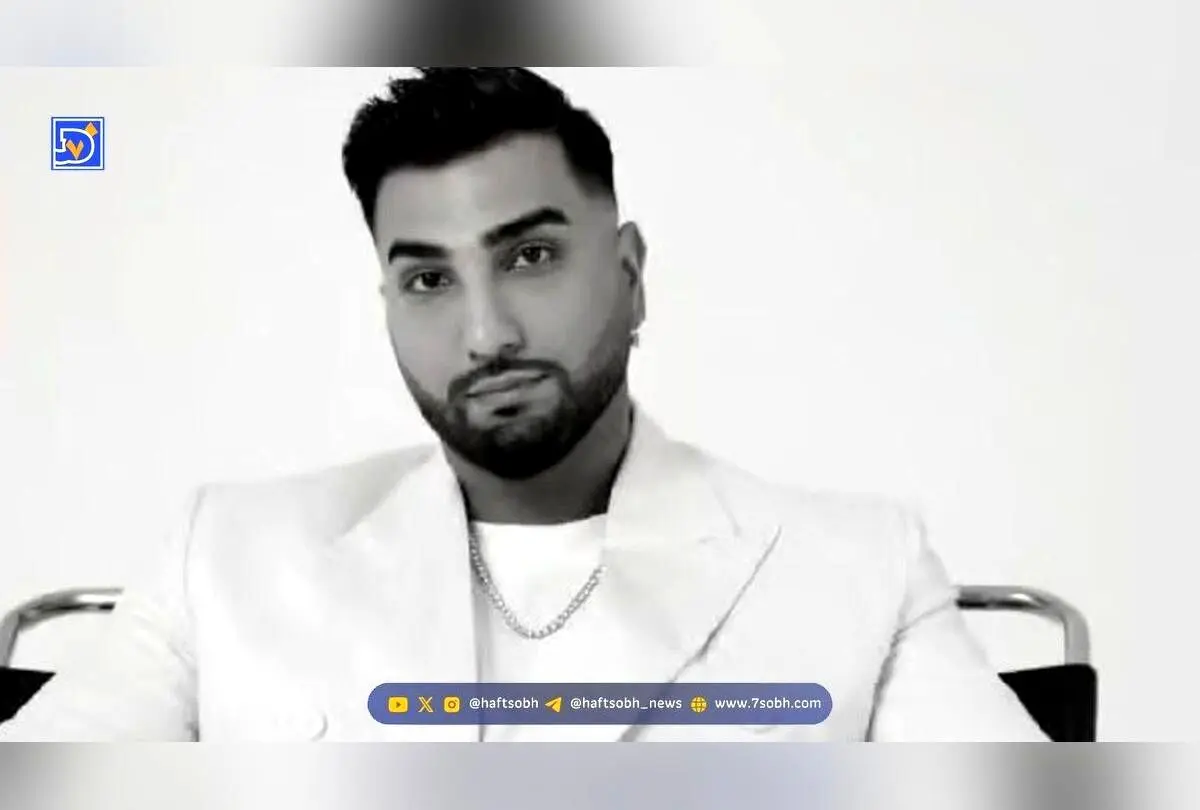 تصویر شام دو نفره و دست‌پخت همسر دهه هشتادی حسین تهی؛ ته‌چینی خوشمزه و سفره رنگین سلیقه همسر این خواننده محبوب