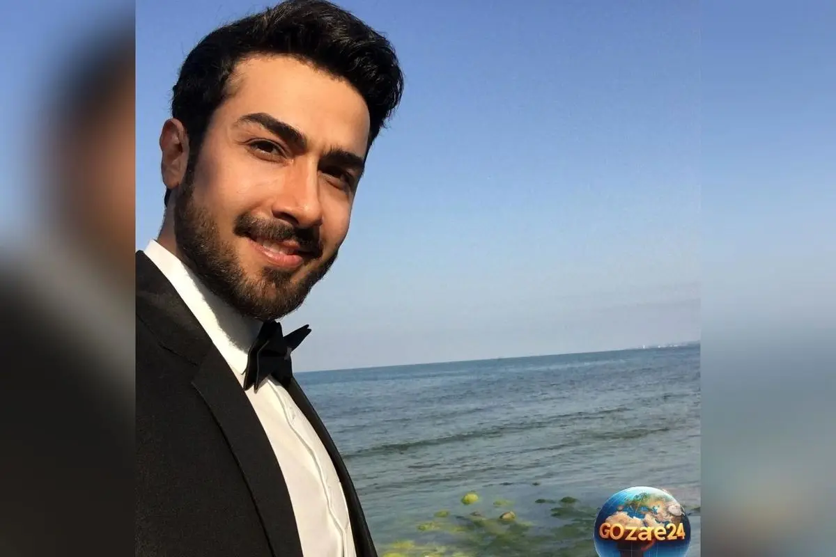 تصویر بامزه و شیطنت‌آمیز پسر حسین مهری در کنار پدرش؛ لحظه‌ای دیدنی و دلنشین