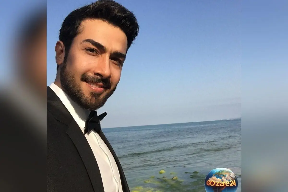 تصویر بامزه و شیطنت‌آمیز پسر حسین مهری در کنار پدرش؛ لحظه‌ای دیدنی و دلنشین