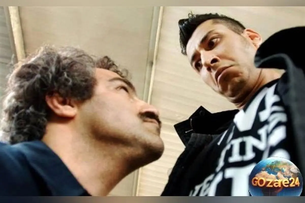 دعواهای خنده دار محسن تنابنده و بهرام افشاری در پشت صحنه پایتخت + فیلم لحظه های جالب و خاطره هومن حاجی عبداللهی