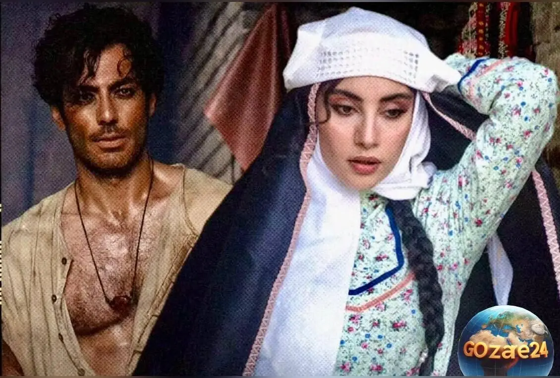 نوید پورفرج و دانیال پورصباح در جشن حافظ با استایل جذاب، نماد رقابت‌های عشقی در سریال بامداد خمار