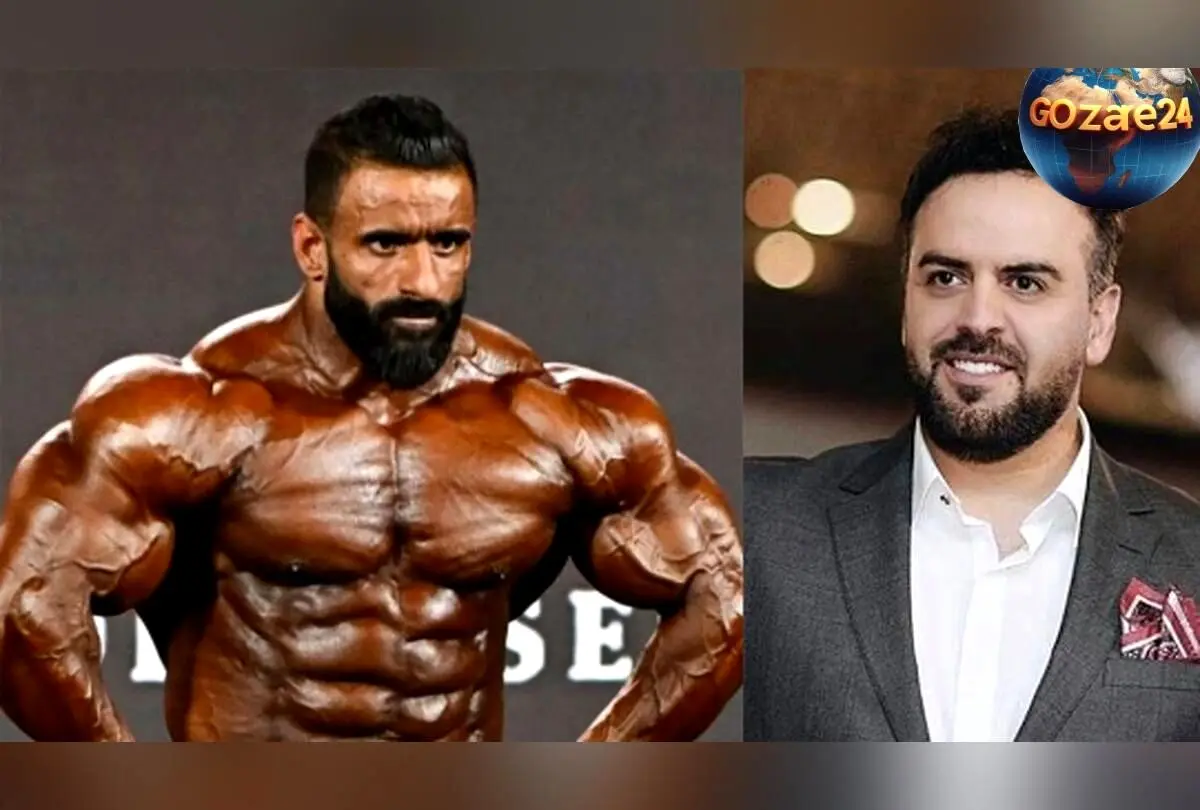 بهرنگ علوی به هادی چوپان پس از نقره مسترالمپیا: پیام دلگرم‌کننده و عکس ویژه