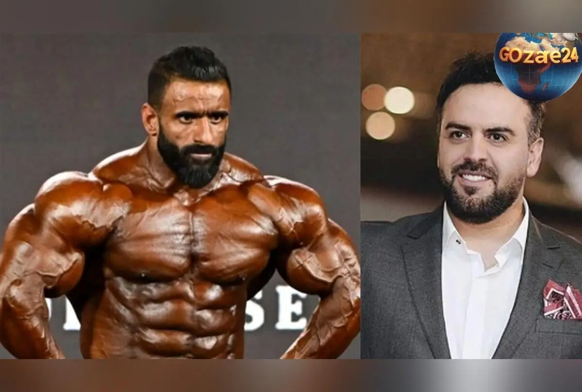 بهرنگ علوی به هادی چوپان پس از نقره مسترالمپیا: پیام دلگرم‌کننده و عکس ویژه