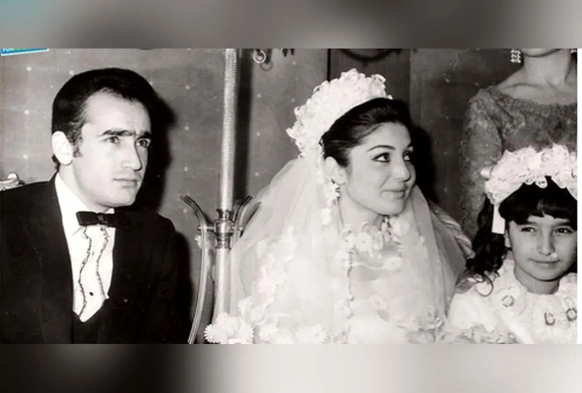 تصاویر نادر از عروسی‌های لوکس و تاریخی سلبریتی‌های ایرانی؛ از فروغ فرخزاد تا بهرام رادان