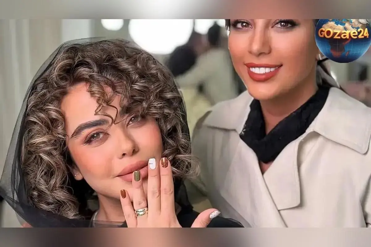 الهام اخوان با ظاهر جدید و مدل موی فر و رنگ‌های پاییزی؛ عکس‌های جذاب و دیدنی از تغییر استایل بازیگر محبوب