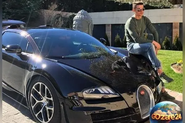 رونالدو: میلیاردر شدن هدف اصلی‌ام بود، 41 خودرو دارم و عاشق بوگاتی‌ها هستم + گران‌ترین خرید، یک هواپیمای شخصی