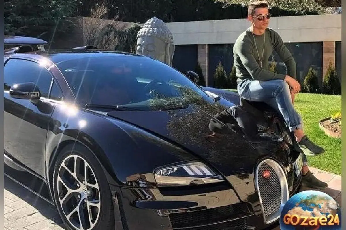 رونالدو: میلیاردر شدن هدف اصلی‌ام بود، 41 خودرو دارم و عاشق بوگاتی‌ها هستم + گران‌ترین خرید، یک هواپیمای شخصی