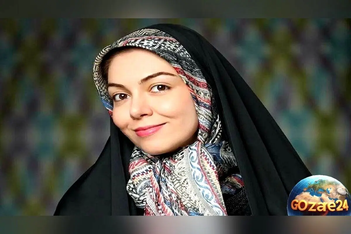 عکس جدید از خواهر و پدر آزاده نامداری در مراسم وداع و دلتنگی‌های خانواده در کنار مزار ایشان