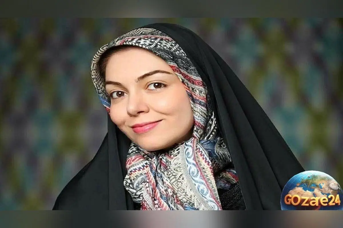 عکس جدید از خواهر و پدر آزاده نامداری در مراسم وداع و دلتنگی‌های خانواده در کنار مزار ایشان