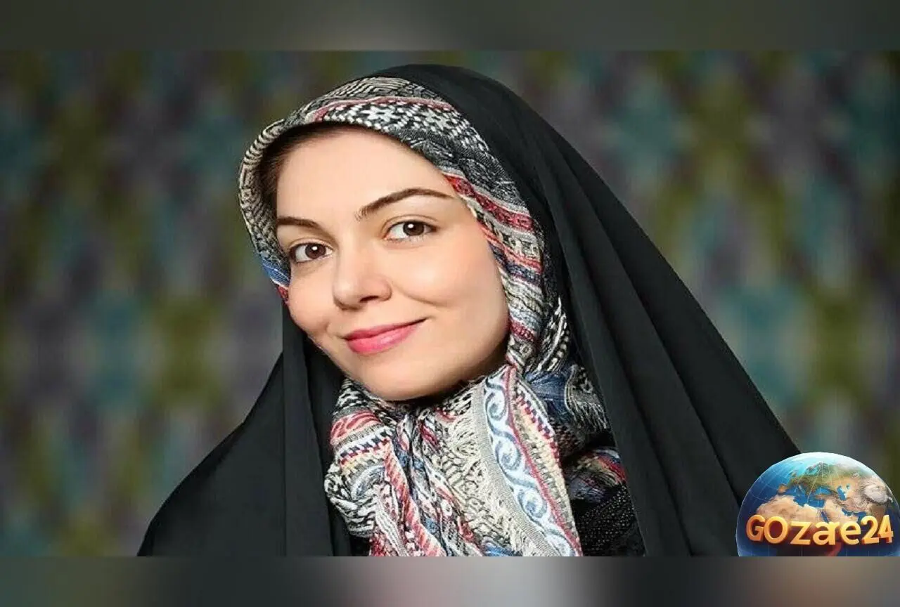 عکس جدید از خواهر و پدر آزاده نامداری در مراسم وداع و دلتنگی‌های خانواده در کنار مزار ایشان