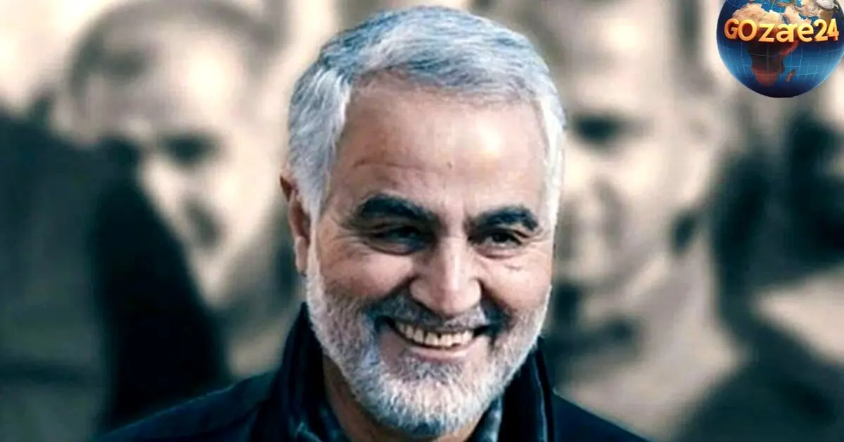 تصویر نادر از سردار سلیمانی در حال بازی با نوه‌هایش در دهه 90؛ سفر در زمان به یادماندنی