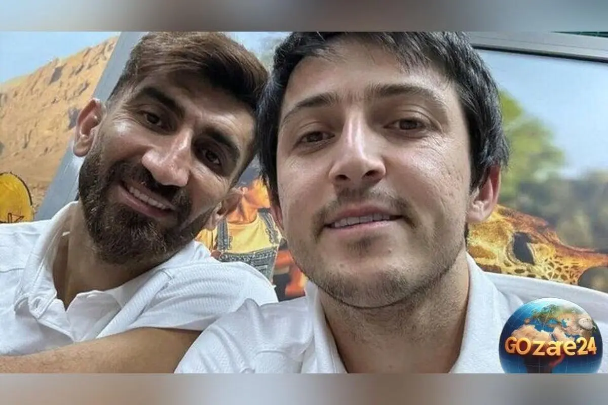 بیرانوند درباره شوخی سردار آزمون با بینی‌اش: «پیش من کُلی سوتی داده و ازم می‌ترسه، ولی فعلاً کاری ندارم!» + واکنش خنده‌دار به فیلم و جزئیات