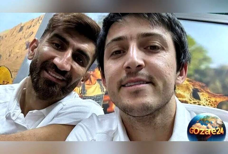 بیرانوند درباره شوخی سردار آزمون با بینی‌اش: «پیش من کُلی سوتی داده و ازم می‌ترسه، ولی فعلاً کاری ندارم!» + واکنش خنده‌دار به فیلم و جزئیات