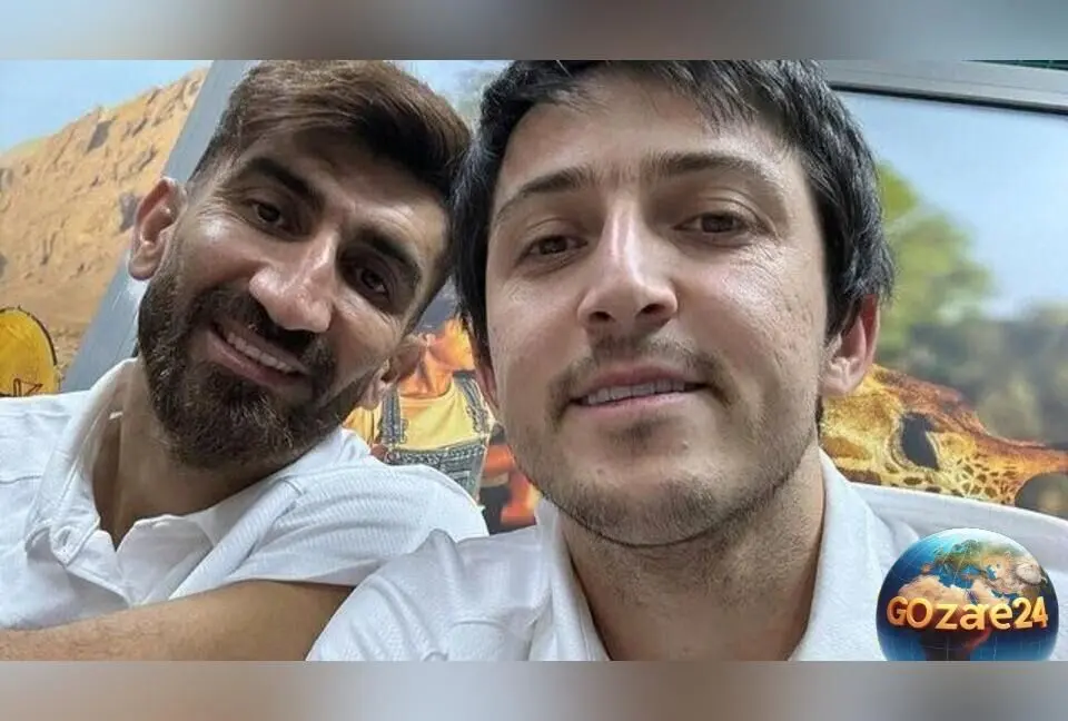 بیرانوند درباره شوخی سردار آزمون با بینی‌اش: «پیش من کُلی سوتی داده و ازم می‌ترسه، ولی فعلاً کاری ندارم!» + واکنش خنده‌دار به فیلم و جزئیات