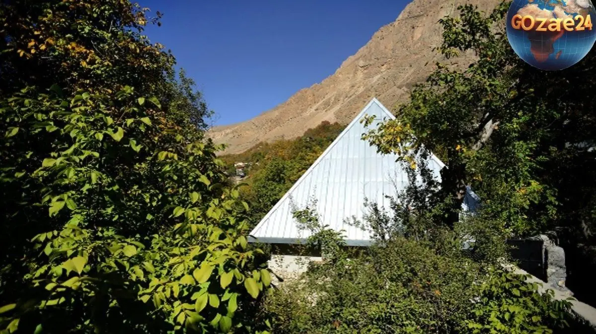 منحصربه‌فردترین ویلای سنتی گیلانی در لاریجان برنده جایزه معماری سال ۱۴۰۳ | طراحی مدرن در دل کوه و جنگل