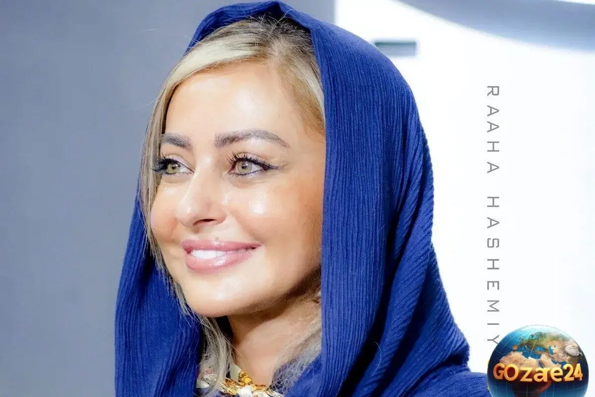 تصویر حیاط لاکچری و پرگل نفیسه روشن، حس لوکس و رویایی خانه‌ای مجلل را به نمایش می‌گذارد