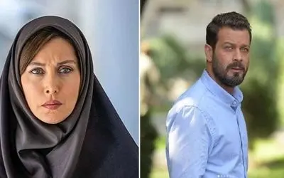 تصاویر جذاب و منحصر به فرد از تغییر ظاهر مهتاب کرامتی در 62 سالگی و پژمان بازغی در 50 سالگی