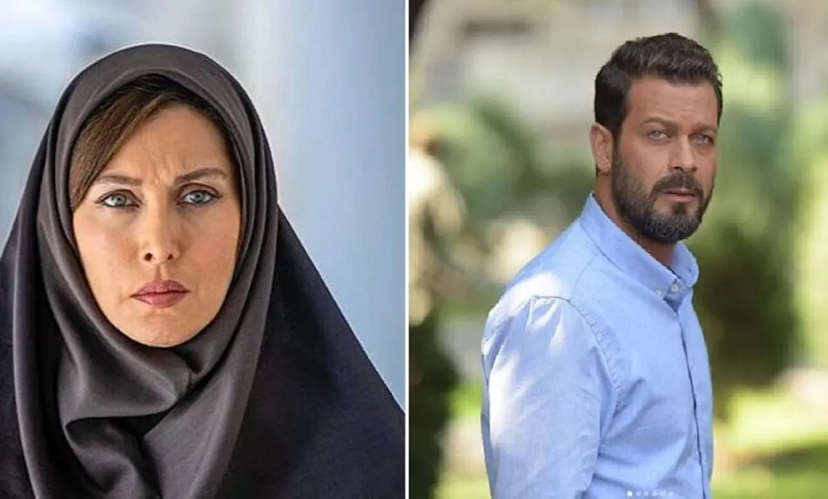 تصاویر جذاب و منحصر به فرد از تغییر ظاهر مهتاب کرامتی در 62 سالگی و پژمان بازغی در 50 سالگی