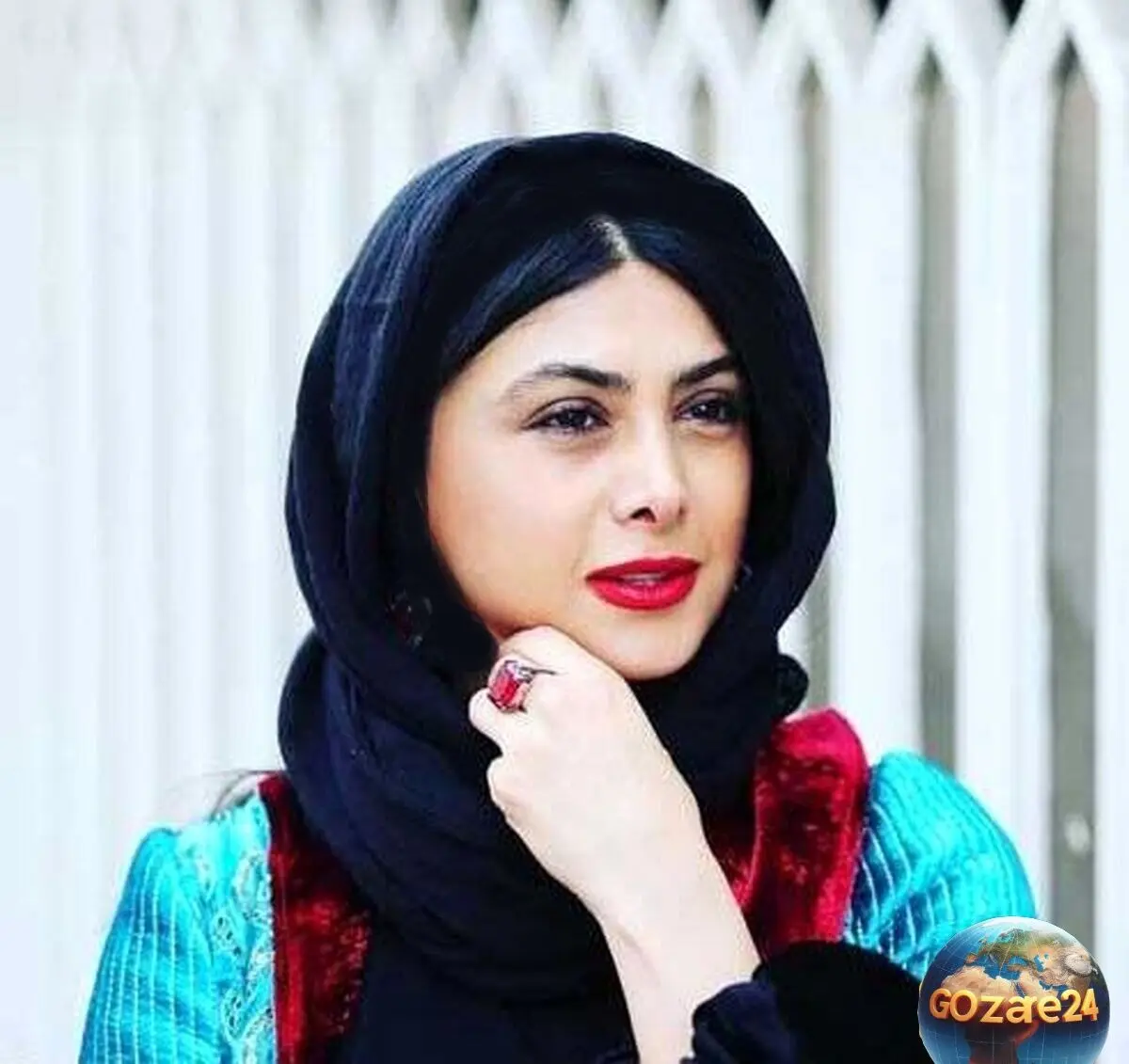 طراحی داخلی ساده و شیک منزل آزاده صمدی، بازیگر محبوب ایران