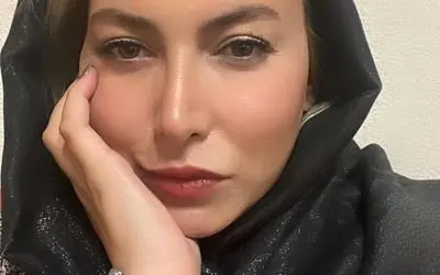فریبا نادری در دوران بارداری در انگلیس با رستوران‌گردی متفاوت و غذاهای لذیذ+تصویر