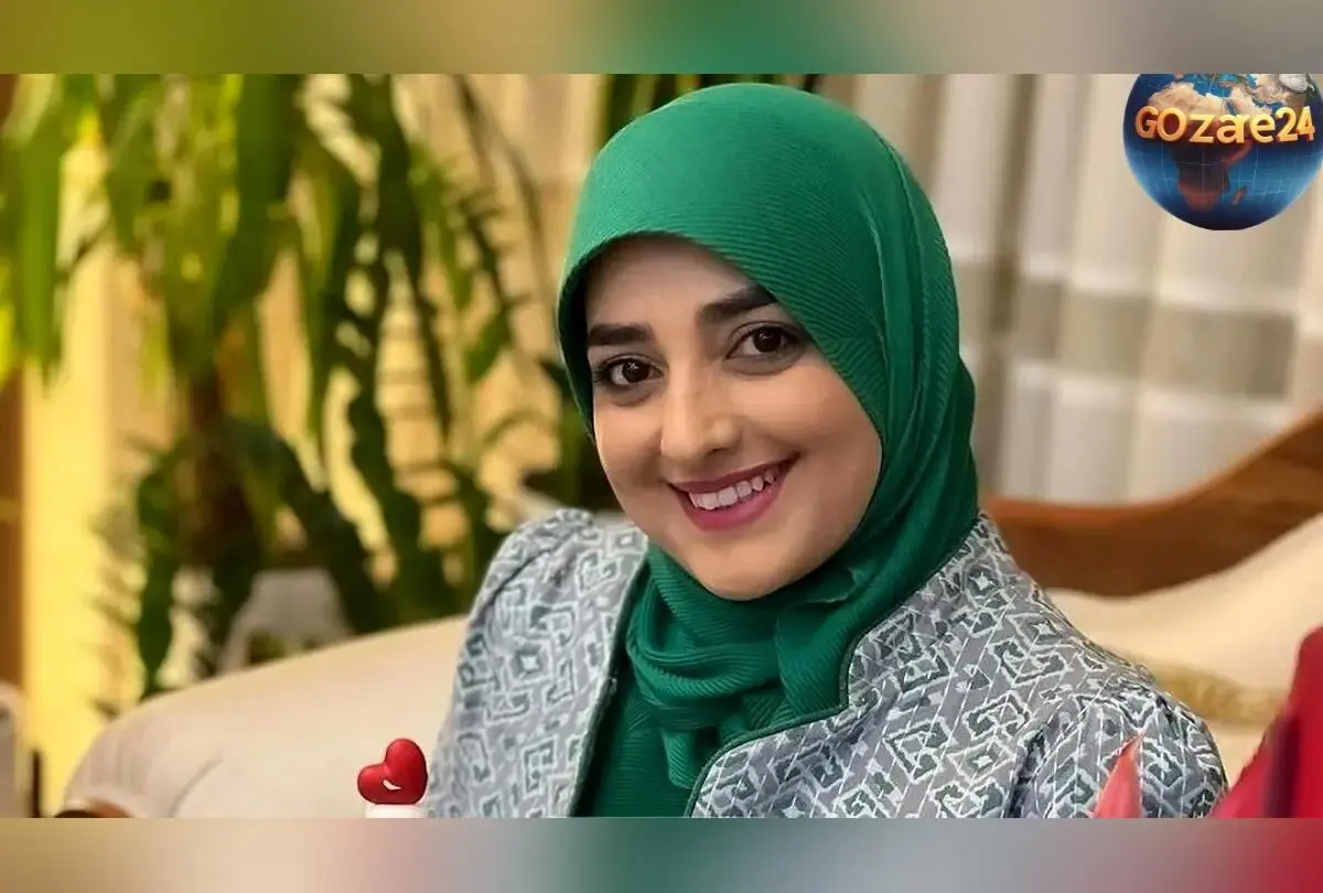 عکس جدید ستاره سادات قطبی با مانتوی کوتاه و استایل متفاوت؛ تغییر ظاهری مجری محجبه صداوسیما