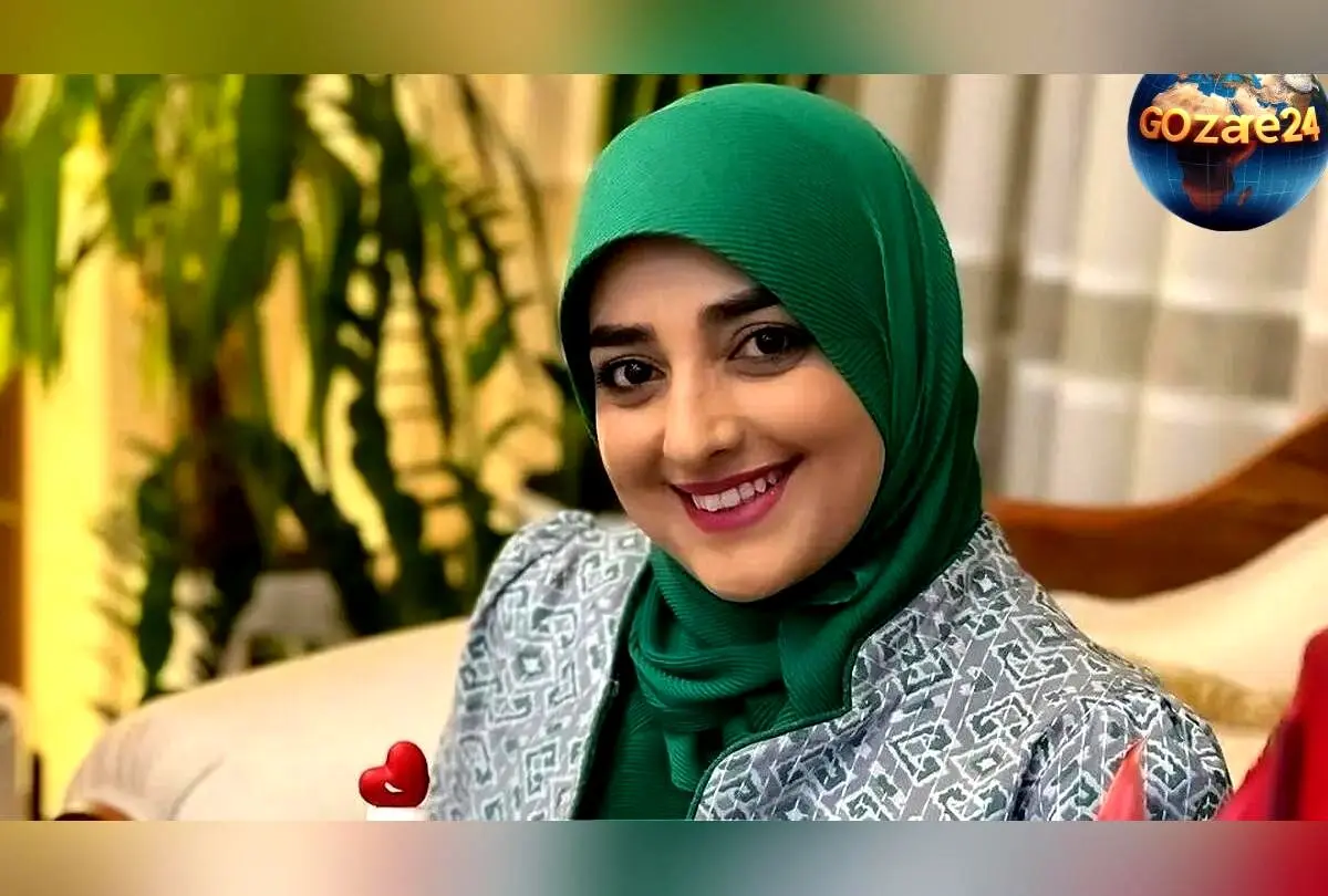 عکس جدید ستاره سادات قطبی با مانتوی کوتاه و استایل متفاوت؛ تغییر ظاهری مجری محجبه صداوسیما