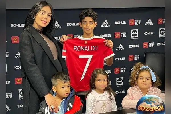 رابطه مادرانه جورجینا و جونیور رونالدو؛ لحظه‌ای احساسی و دیدنی + فیلم