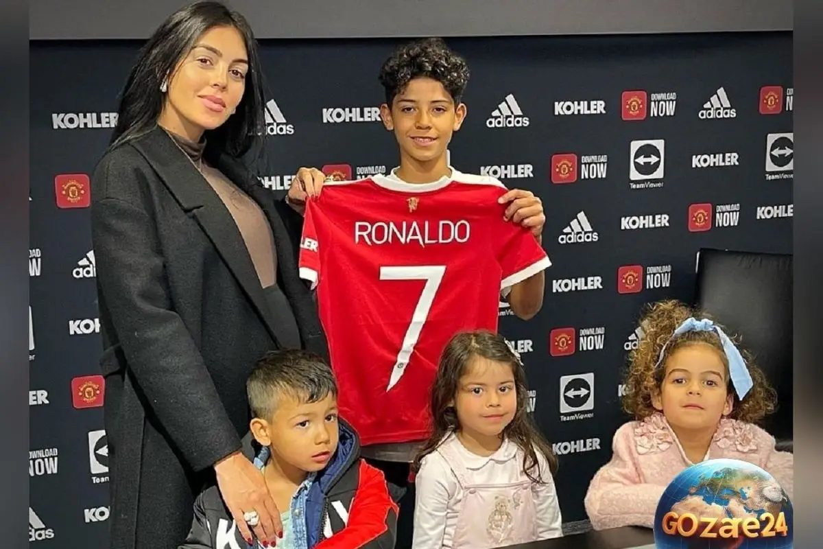 رابطه مادرانه جورجینا و جونیور رونالدو؛ لحظه‌ای احساسی و دیدنی + فیلم