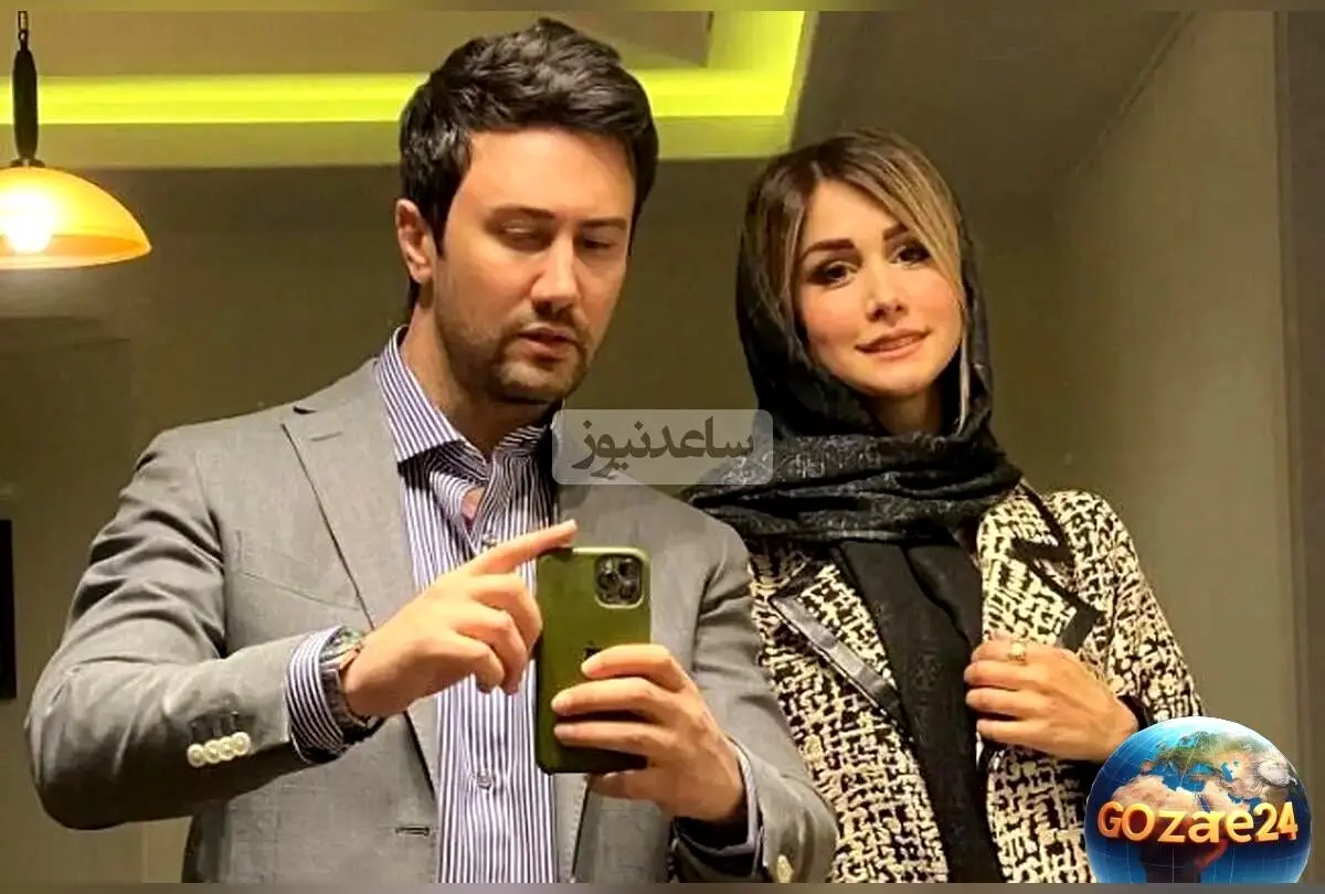 تصویری از میز غذای ایرانی سپیده بزمی همسر شاهرخ استخری در سفر دور دنیا + عکس و جزئیات