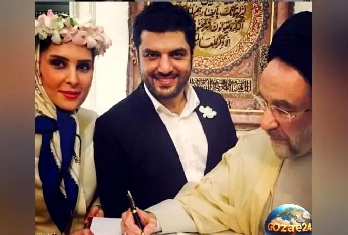 تصاویر جشن عروسی سام درخشانی با حضور هنرمندان معروف؛ سنگ تمام پژمان و نفس بازغی در قامت ساقدوش و لحظاتی خاص و به یادماندنی